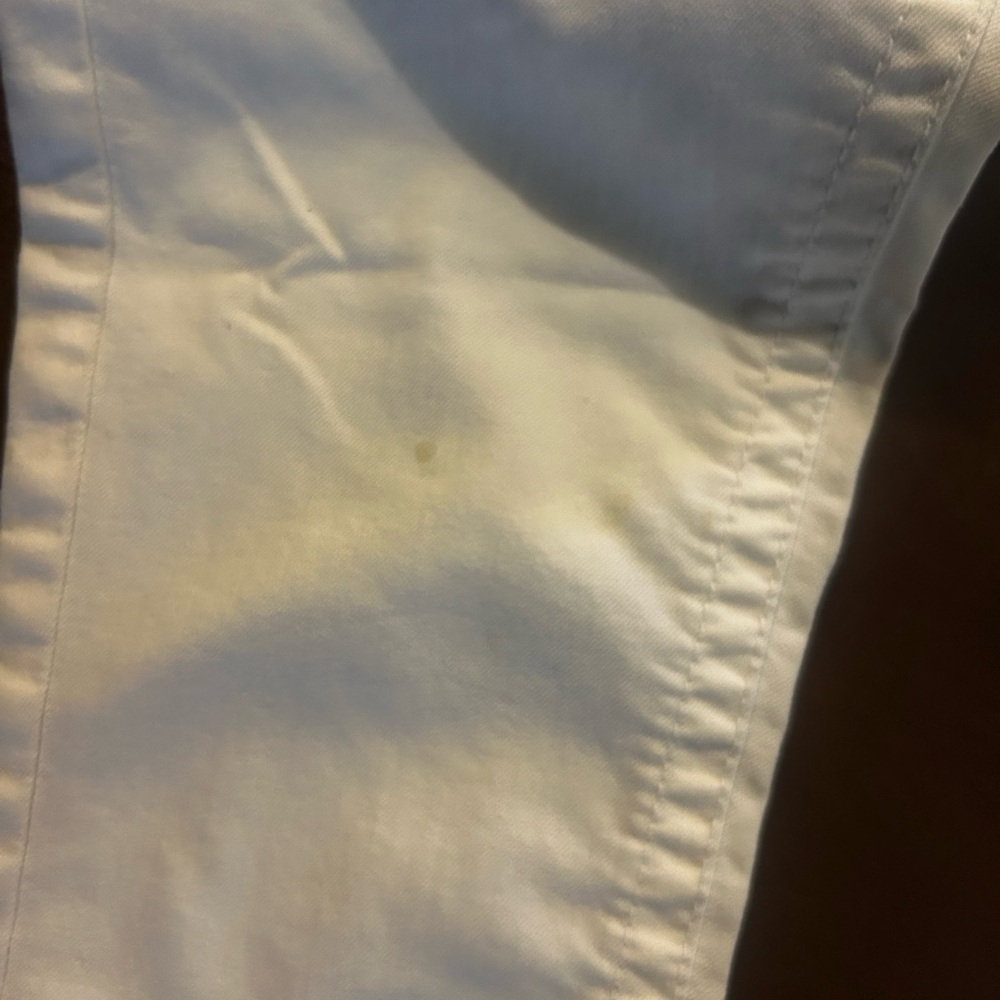 Seven7 Cream Denim Jean cropped - Picture 6 of 9